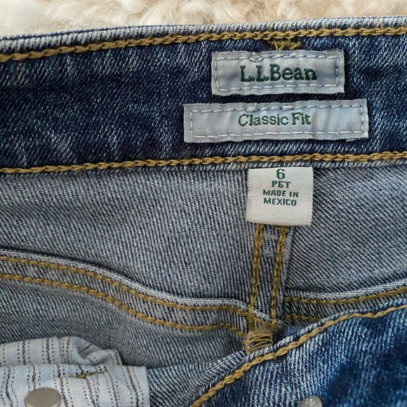 L.L. Bean Women's 207 Vintage Jeans, Boyfriend - Picture 7 of 12